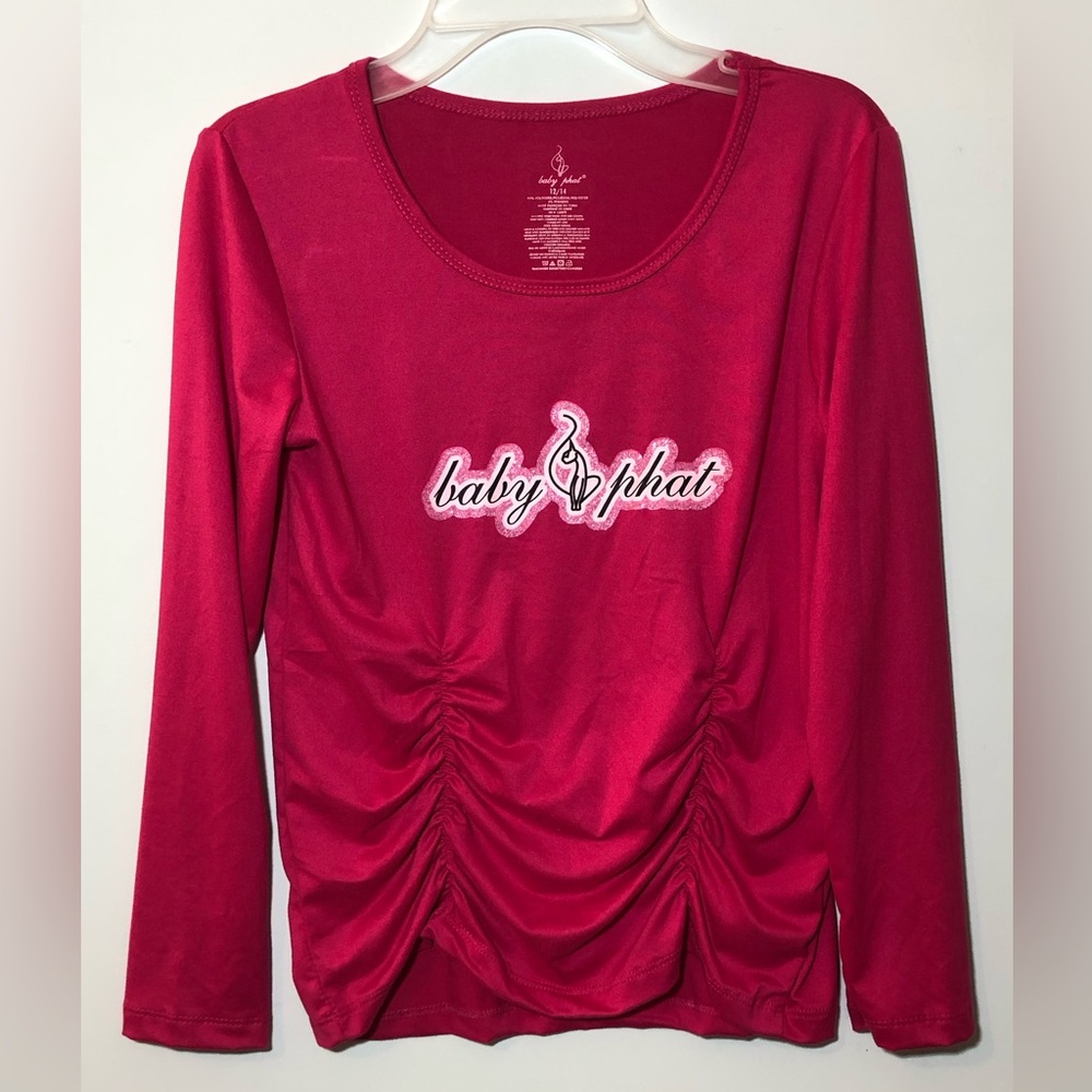 Girls Baby Phat Two-Piece Pajama Set - Picture 3 of 5